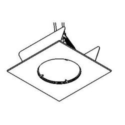 PSM Lighting Ø65-70 Inox 303V Recessed Spot