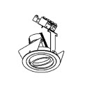 PSM Lighting Ø80 Convertible Cambio Inbouwspot