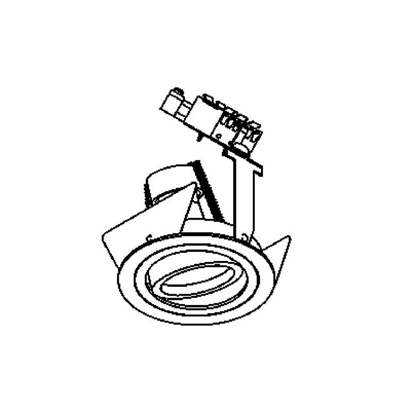 PSM Lighting Ø80 Convertible Cambio Inbouwspot