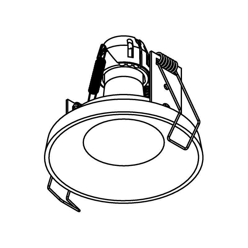 PSM Lighting Odile 2941.Es50.S1 Inbouwspot
