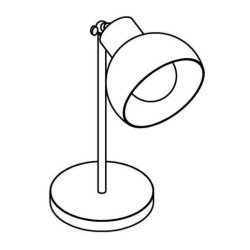 PSM Lighting Olivia 1927.E27.300 Tafellamp