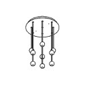 PSM Lighting Orka 3089 Hanglamp