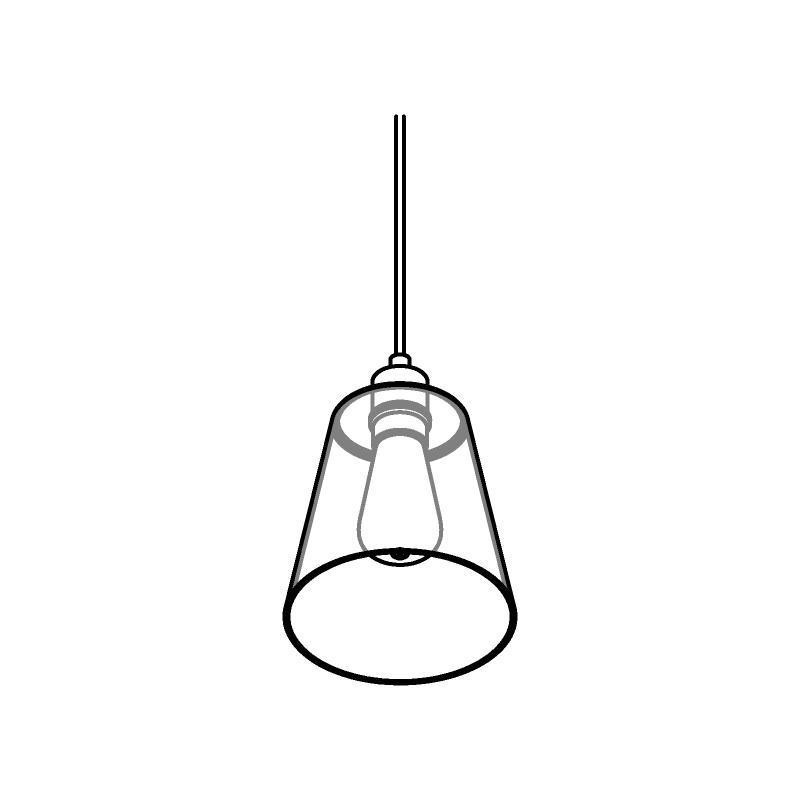 PSM Lighting Shake 5557.E27 Hanglamp
