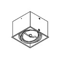 PSM Lighting Spinner X 1851 Inbouwspot