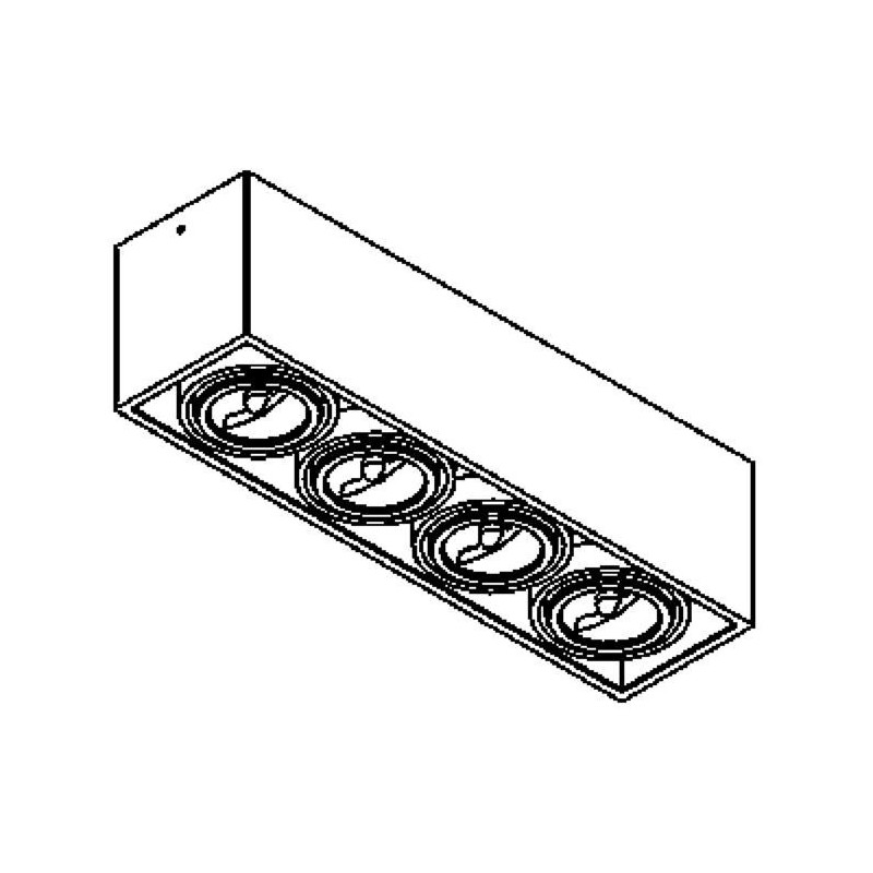 PSM Lighting Spinner X Ar70 1878 Plafondlamp