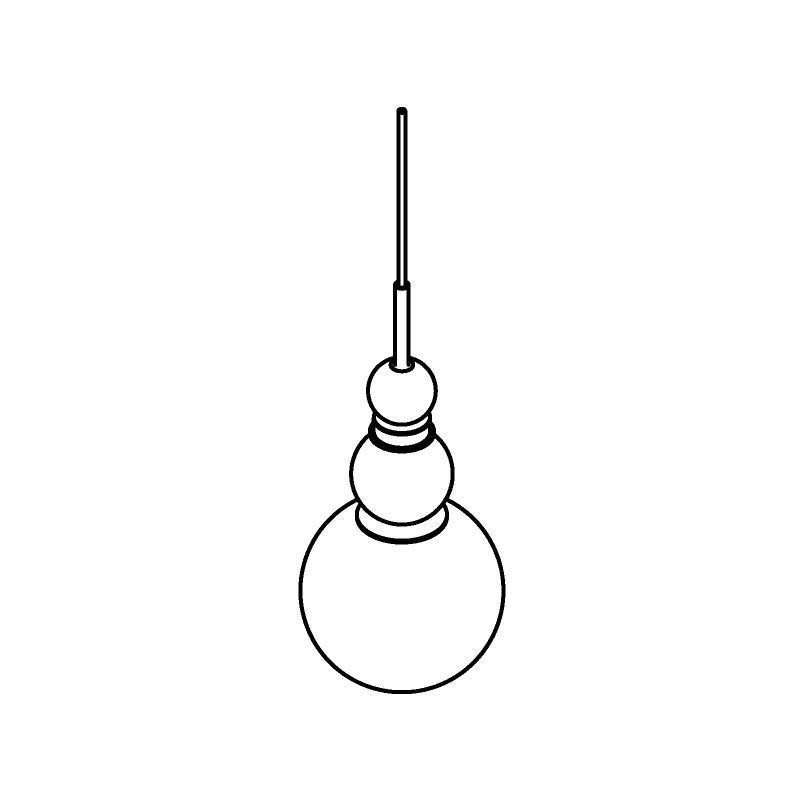 PSM Lighting Colette 2402.16 Hanglamp