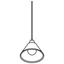 PSM Lighting Iconic 4600.J.E27.SH.BZ.53 Hanglamp