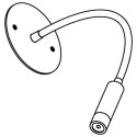 PSM Lighting Lipstick 1897 Wandlamp