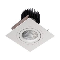 PSM Lighting Ø100 Luxor Xtm.1300.10040.S2 Inbouwspot