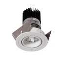 PSM Lighting Ø70 Luxor Xtm.1300.10026.S2 Inbouwspot