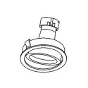 PSM Lighting Ø80 Convertible System Cascambioc Inbouwspot