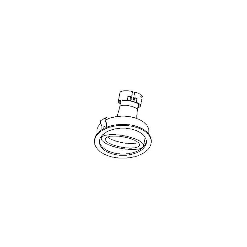 PSM Lighting Ø80 Convertible System Cascambioc Inbouwspot