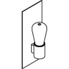 PSM Lighting Ontario 5110.R Wall Lamp