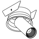 PSM Lighting Pivot 1229.1300.S2 Inbouwspot