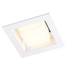 PSM Lighting Snowbox 1520B.Led Recessed Spot