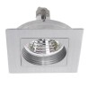 PSM Lighting Square Click System Casconga.Dicro Recessed Spot