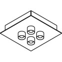 PSM Lighting Stella 8340 Plafondlamp