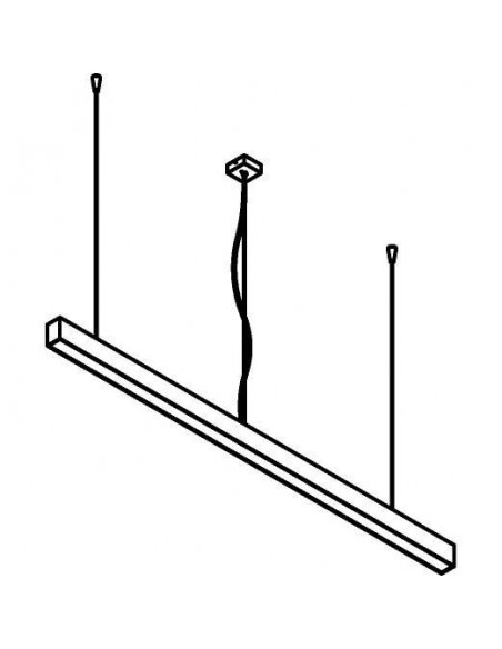 PSM Lighting Times 2985.1200 Suspension Lamp