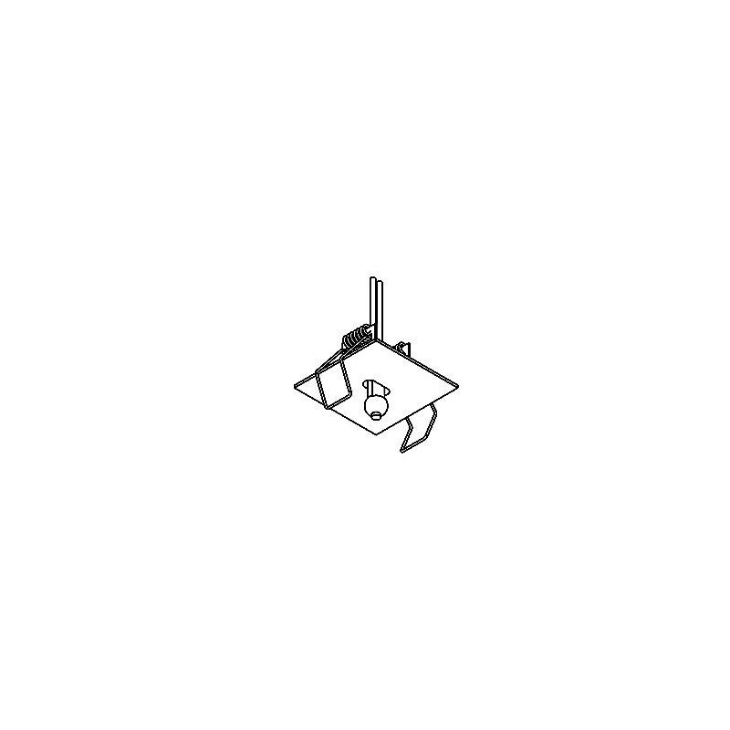 PSM Lighting Zia Veranda St50X50 Inbouwspot