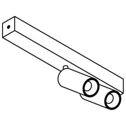 PSM Lighting Jacob 3802 Ceiling lamp