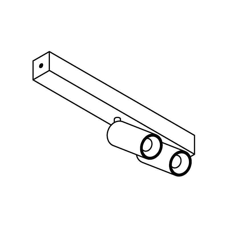 PSM Lighting Jacob 3802 Plafondlamp