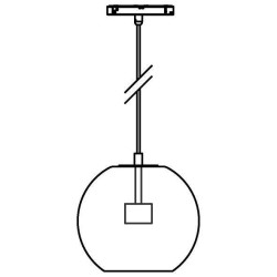 PSM Lighting Lucy 8384.3991 Track lighting