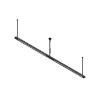 PSM Lighting Clip 2558Cled Suspension Lamp