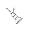 PSM Lighting Coctail 7030 Ceiling Lamp / Wall Lamp