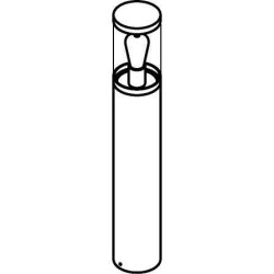 PSM Lighting Cyclope T760 Garden Pole