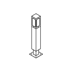 PSM Lighting Elba T483.800 Garden Pole