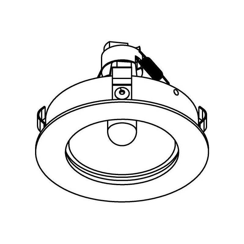 PSM Lighting Equal Click System E-Clickfix.Dicro Inbouwspot