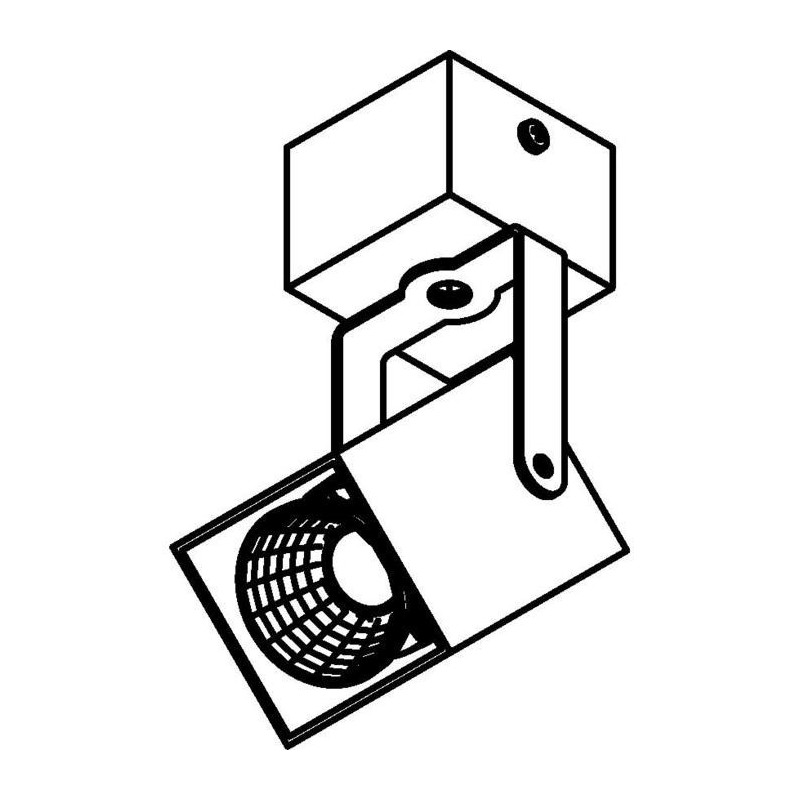 PSM Lighting Fixer 4089.Ip20 Plafondlamp