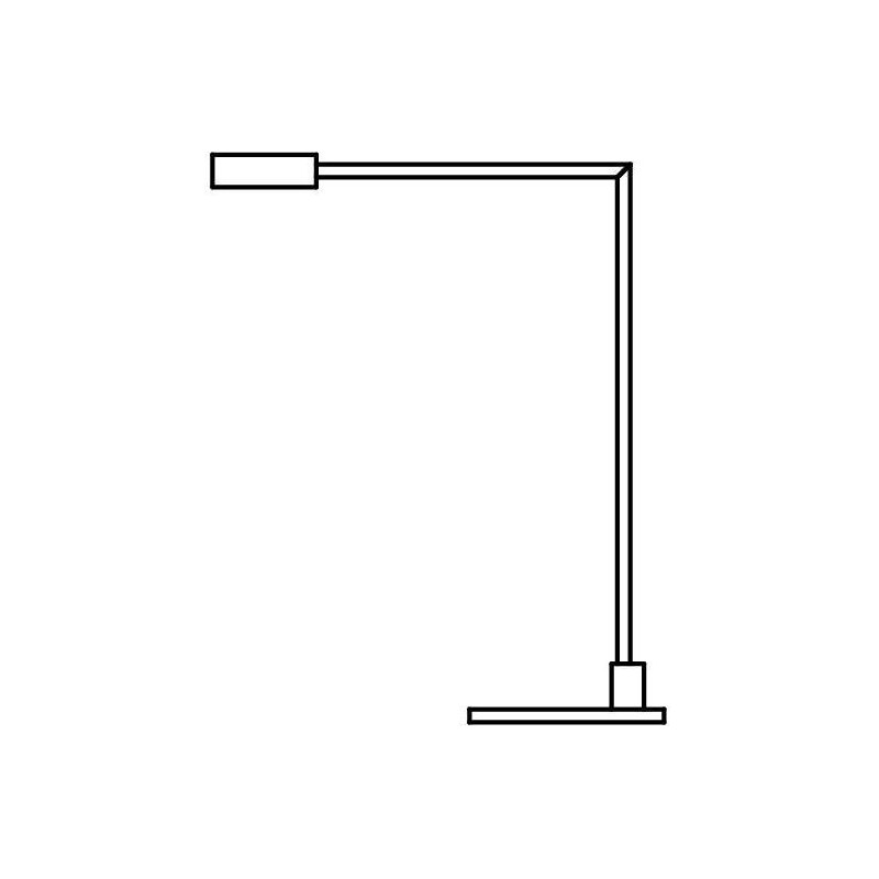 PSM Lighting James 1106R Tafellamp