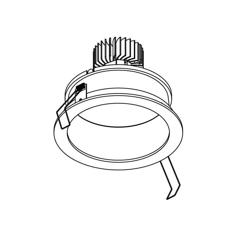 PSM Lighting Koza X - Inca Xtm 4065.Ip20 Inbouwspot
