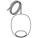 PSM Lighting Moby Deco 5139.E.E27 Hanglamp
