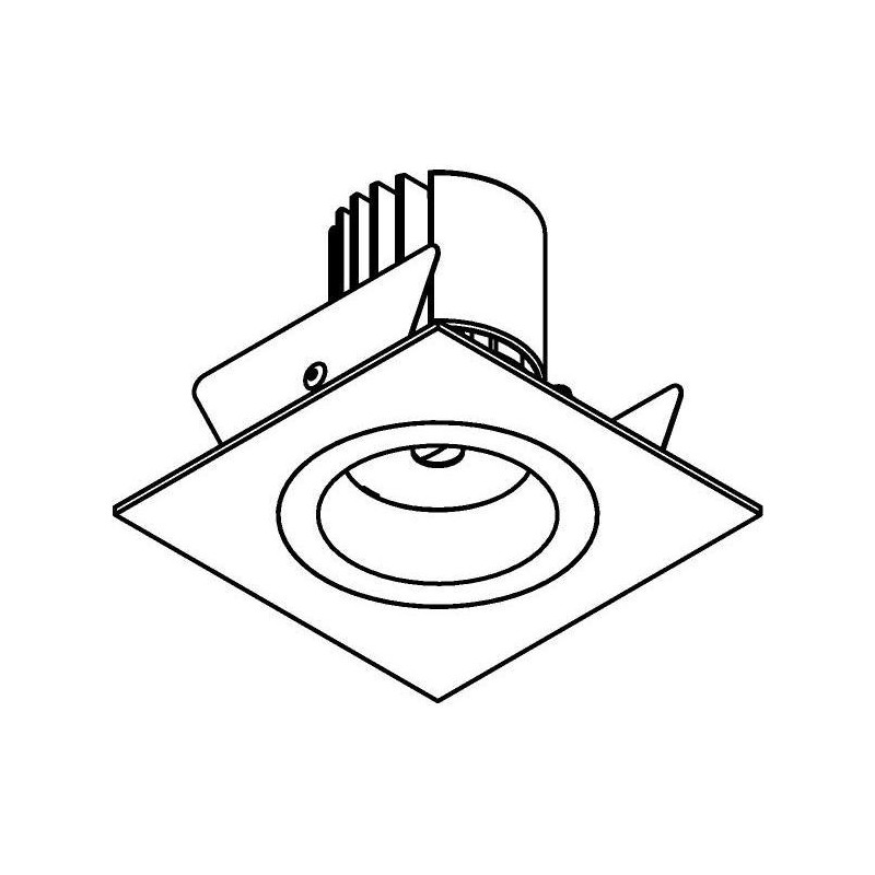 PSM Lighting Nora Dc Dc.700.10018 Inbouwspot