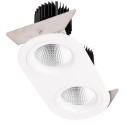 PSM Lighting Ø100 Luxor Xtm.1300.10057.S2 Inbouwspot