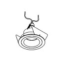 PSM Lighting Ø80 Convertible Sira50M Inbouwspot