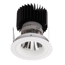 PSM Lighting Ø80 Luxor Xtm.1300.10014.S2 Inbouwspot