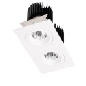 PSM Lighting Ø80 Luxor Xtm.1300.10043.S2 Inbouwspot