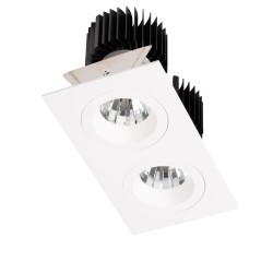 PSM Lighting Ø80 Luxor Xtm.1300.10043.S2 Inbouwspot