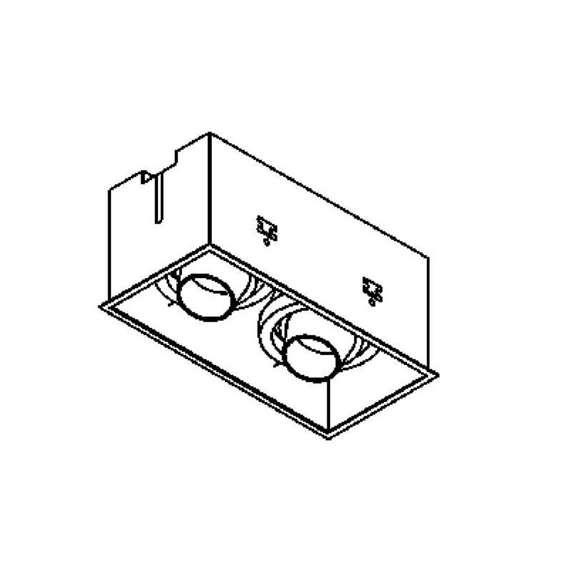 PSM Lighting Spinner X 1882.Es50 Inbouwspot