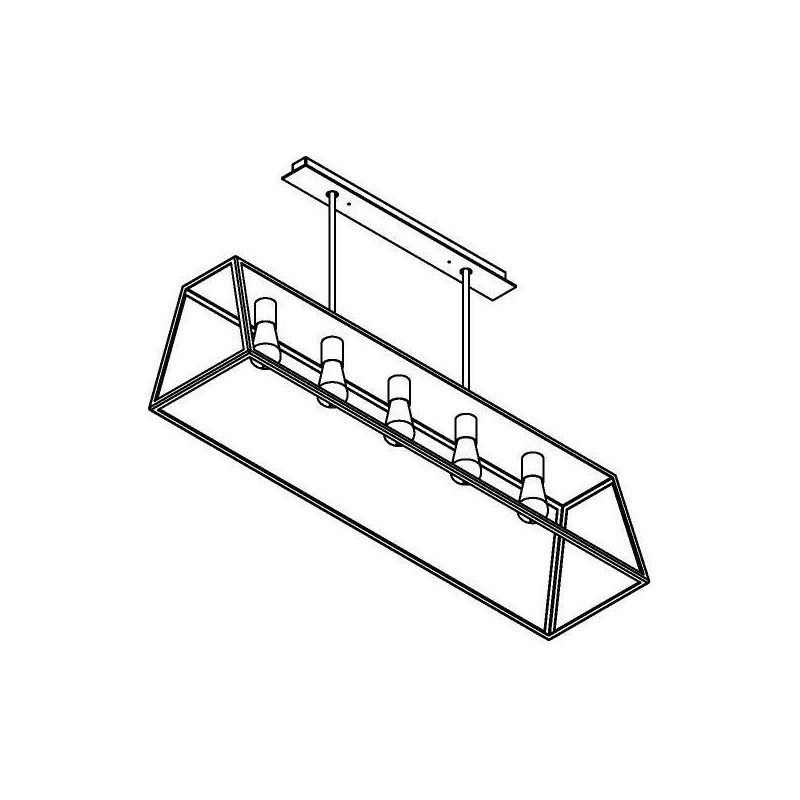 PSM Lighting Tavolo 5105.5 Hanglamp