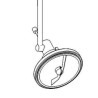 PSM Lighting Utopie 6250 Ceiling Lamp / Wall Lamp