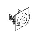 PSM Lighting Cesar 1361.S1 Plafondlamp / Wandlamp