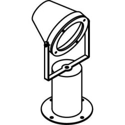 PSM Lighting Exter T1224 Garden Pole