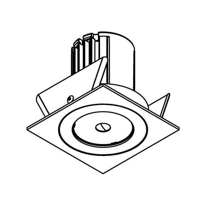 PSM Lighting Nora Ac Ac.700.10025 Inbouwspot