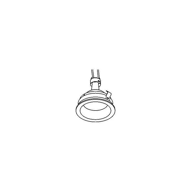 PSM Lighting Ø70 System Casyoko Inbouwspot