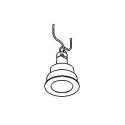 PSM Lighting Ø80 Convertible System Cassirac Inbouwspot
