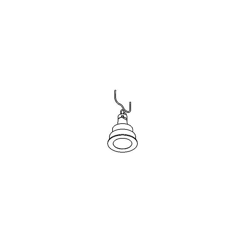 PSM Lighting Ø80 Convertible System Cassirac Inbouwspot